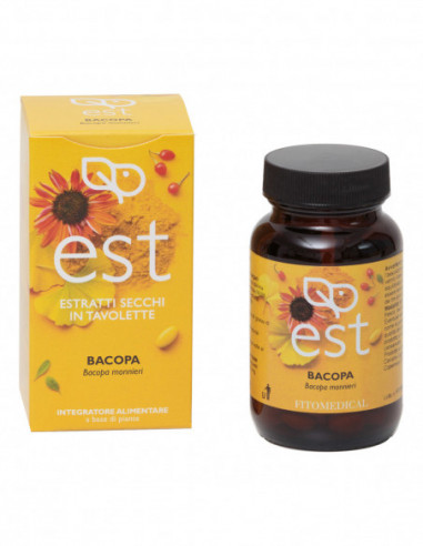 Bacopa Estratto Secco 60 Tavolette