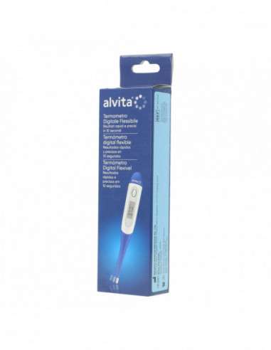 Alvita Termometro Digitale Con Punta...