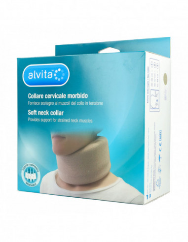 Collare Cervicale Alvita Morbido 2