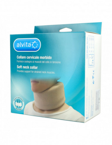 Collare Cervicale Alvita Morbido 3