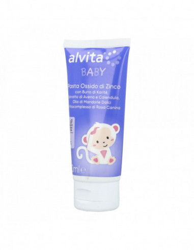 Alvita Baby Pasta Ossido Di Zinco 100 Ml