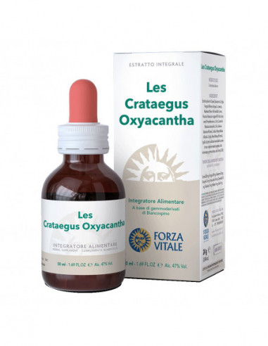Les Crataegus Oxyacantha Gocce 50 Ml