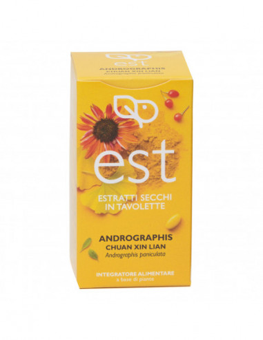 Andrographis Estratto Secco 60 Tavolette