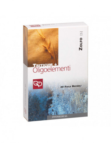 TRITICUM+S 20F 2ML