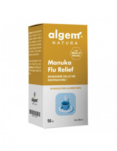 Algem Manuka Flu Relief 50 Ml
