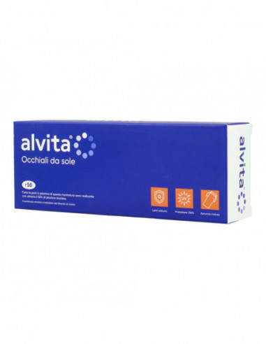 Alvita Occhiale Sole Elize Blk