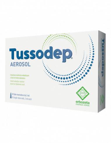 Tussodep Aerosol 10 Fiale Da 3 Ml