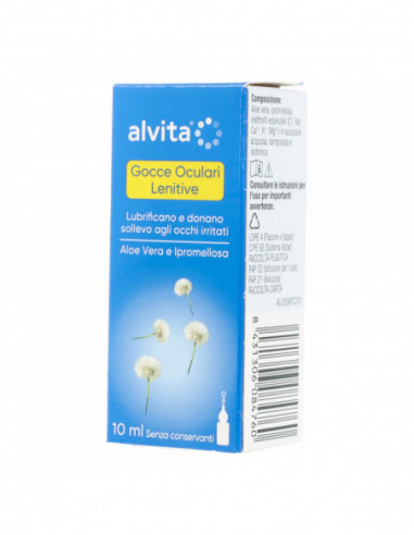 Gocce Oculari Lenitive Alvita 10 Ml