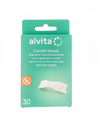 Cerotto Nasale Alvita 30 Pezzi