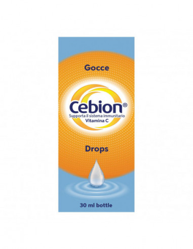 Cebion Gocce 30 Ml