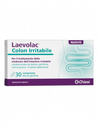 Laevolac Colon Irritabile 30 Compresse