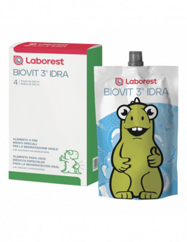 Biovit 3 Idra 4 Pezzi Da 200 Ml