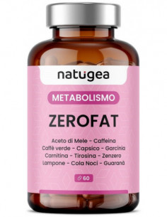Natugea Zerofat 60 Capsule