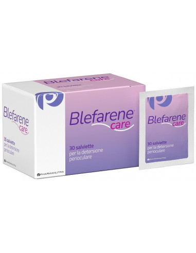 Blefarene Care Salviette Monouso Per...