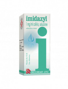 Imidazyl Collirio 10 Ml 0,1%