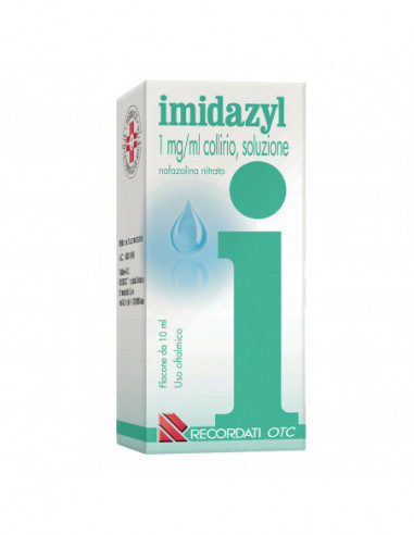 Imidazyl Collirio 10 Ml 0,1%