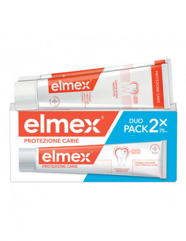Elmex Protezione Carie 2 X 75 Ml