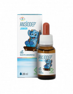 Ansiodep Junior Gocce 20 Ml
