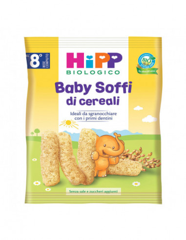 Hipp Bio Baby Soffi Di Cereali 30 G
