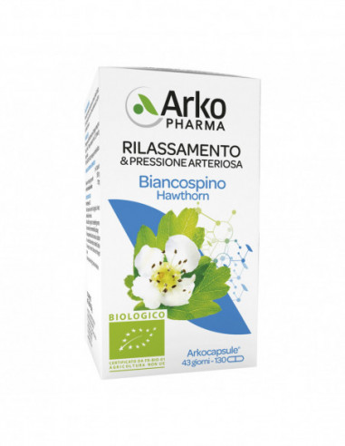 Arko Capsule Biancospino Bio 130 Capsule