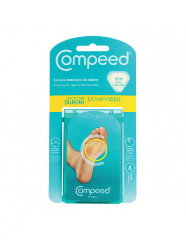 Compeed Cerotti Per Duroni Medio 6 Pezzi