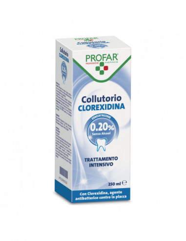Collutorio Clorexidina 0,20% 250 Ml...