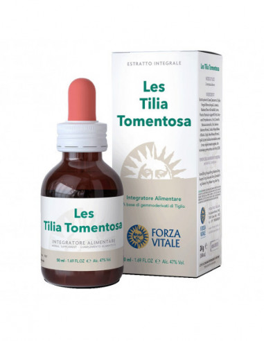 Les Tilia Tomentosa Gocce 50 Ml