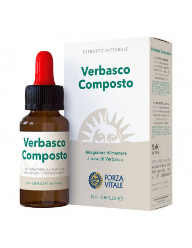 Ecosol Verbasco Composto Gocce 10 Ml