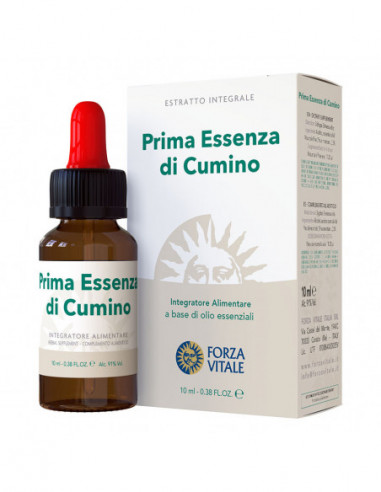 Ecosol Prima Essenza Cumino Gocce 10 Ml