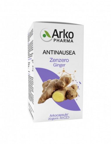 Arkocps Zenzero 40 Capsule