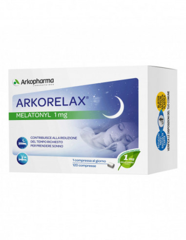 Arkorelax Melatonyl 120 Compresse
