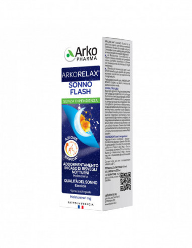 Arkorelax Flash Sonno Spray 20 G