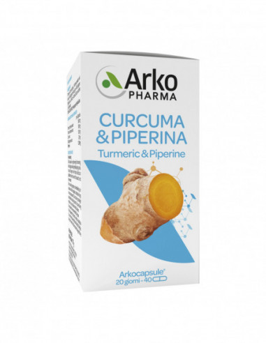 Arkocps Curcuma + Piperina 40 Capsule