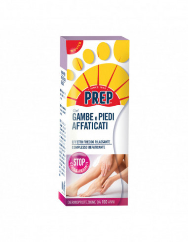 Prep Gel Gambe Piedi 125 Ml Ms Free