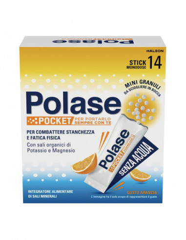 Polase Pocket 14 Stick Monodose
