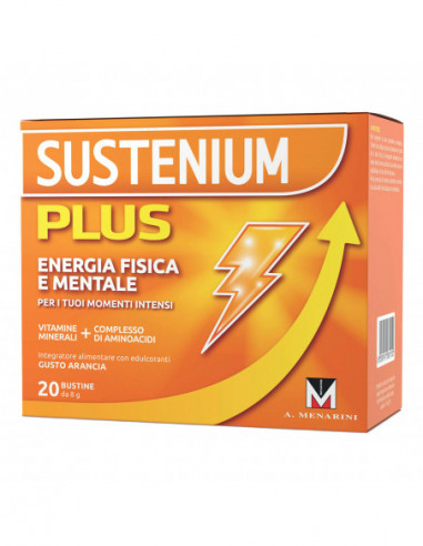 Sustenium Plus Arancia 20 Bustine