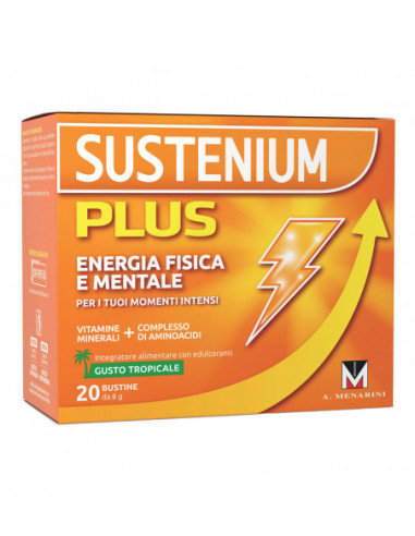 Sustenium Plus Tropicale 20 Bustine