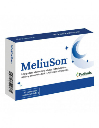 Meliuson 30 Compresse Orosolubili