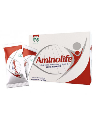 Aminolife 20 Bustine