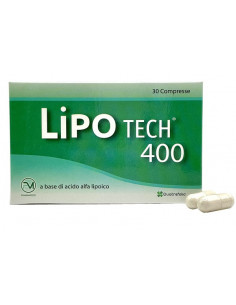 Lipotech 400 30 Compresse