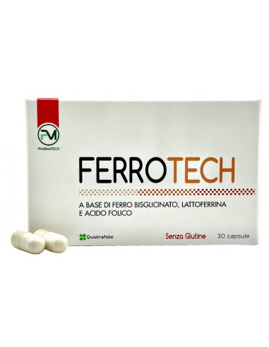 Ferrotech 30 Capsule Da 550mg