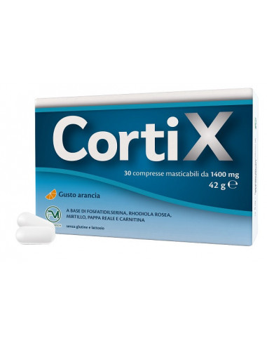 Cortix 30 Compresse Masticabili