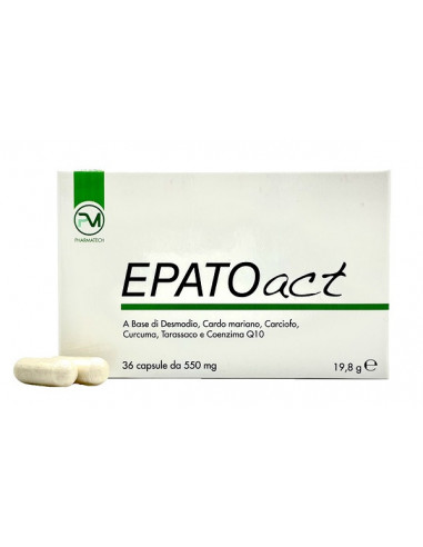 Epatoact 36 Capsule 500 Mg
