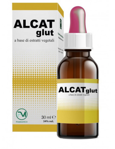 Alcat Glut Gocce 30 Ml