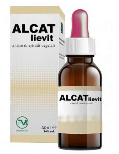 Alcat Lievit Gocce 30 Ml