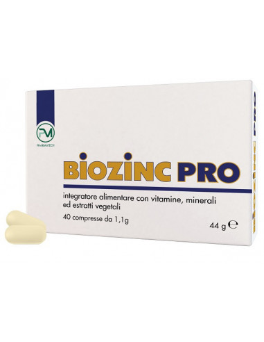 Biozinc Pro 40 Compresse