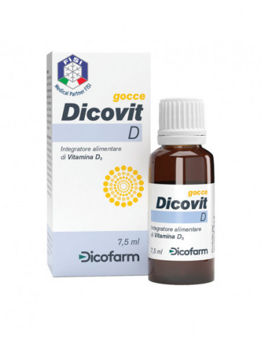 Dicovit D Vitamina D3 7,5 Ml