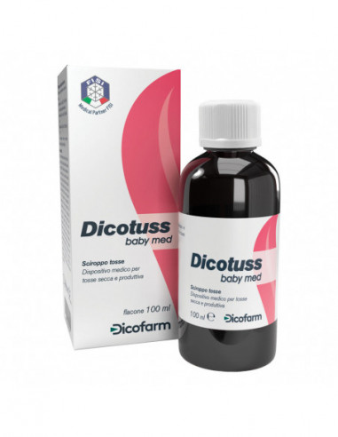 Dicotuss Baby Med Flacone 100 Ml