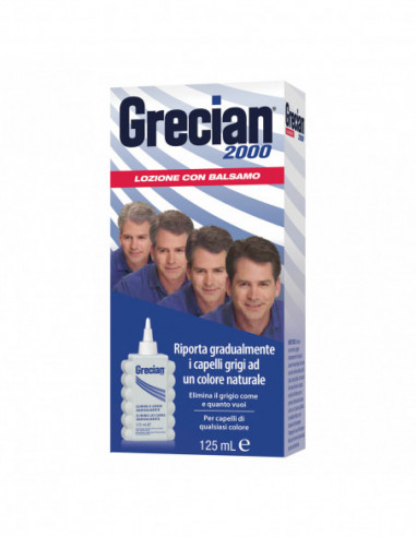 Grecian 2000 Lozione Con Balsamo 125 Ml