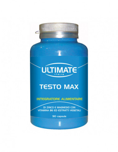 Ultimate Testo Max 90 Capsule